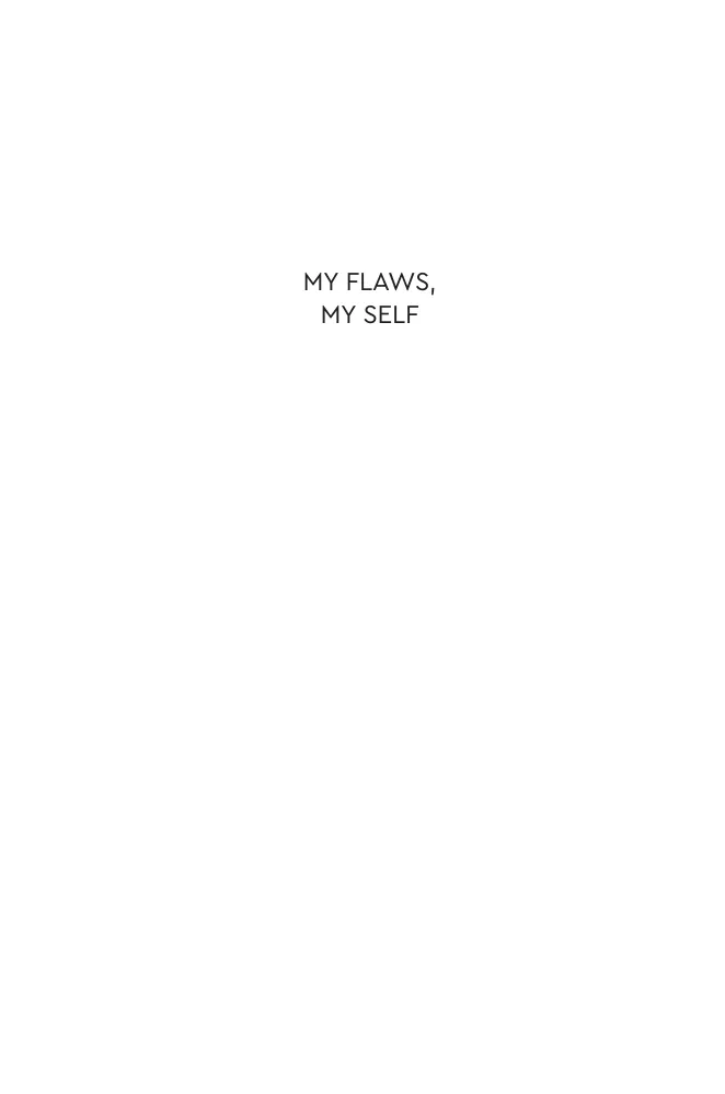 My Flaws, My Self page 01