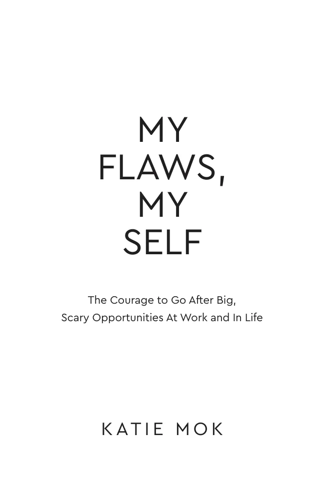 My Flaws, My Self page 03