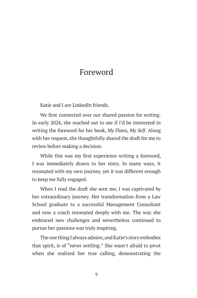 My Flaws, My Self page 09