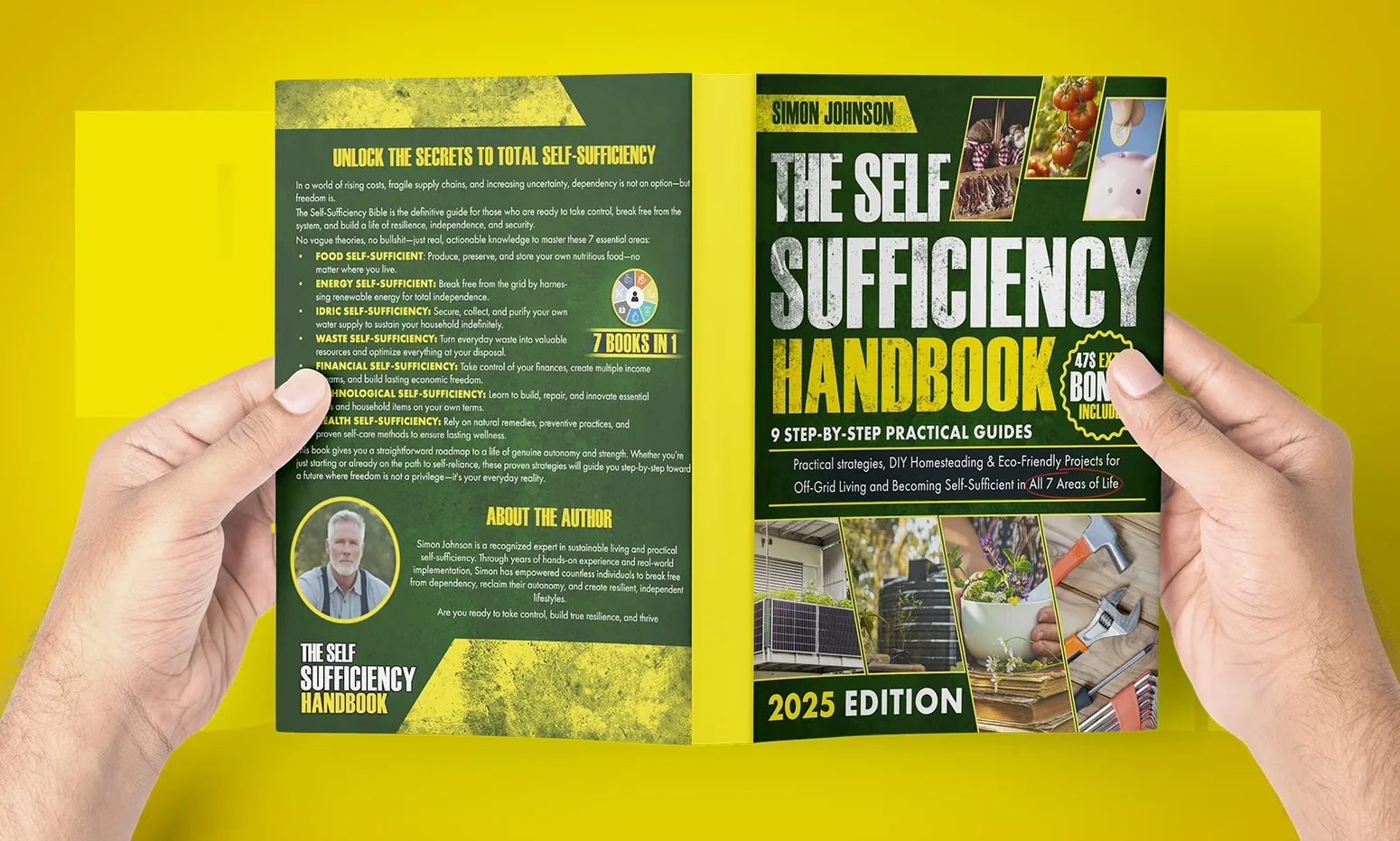 The Self-Sufficiency Handbook full cover